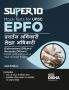 Super 10 Mock Tests for UPSC EPFO  Pravartan / Lekha Adhikari (Enforcement Officers/Accounts Officers) Exam with 3 Previous Year Solved Papers 2nd Edition