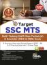 Target SSC MTS Multi Tasking Staff (Non-Technical) & Havaldar (CBIC & CBN) Exam - 6 Previous Year-wise Solved Papers (2023 – 18) & 15 Practice Sets with 3 Online Tests 6th Edition | Staff Selection Commission | PYQ |