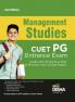Management Studies CUET PG Entrance Exam Guide with 10 Practice Sets & Previous Year Solved Papers 2nd Edition | Test Code: PGQP38