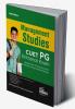Management Studies CUET PG Entrance Exam Guide with 10 Practice Sets & Previous Year Solved Papers 2nd Edition | Test Code: PGQP38