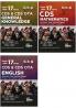 Topic-wise (set of 3 Books) 17 Years CDS Mathematics  English & General Knowledge Previous Year Solved Papers (2007 - 2023) Phase I & II - 2nd Edition | Combined Defence Services PYQs