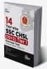 14 Year-wise SSC - CHSL (10+2) Tier I Previous Year Solved Papers (2023 - 12) 5th Edition | Combined Higher Secondary Level | Staff Selection Comission | PYQ | Mock Test