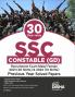 30 Year-wise SSC Constable (GD) Recruitment Exam 2021 (20 shifts) & 2022 (10 shifts) Previous Year Solved Papers 2nd English Edition | BSF CISF CRPF SSB ITBP AR NIA SSF Assam Rifles