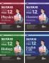 Combo of Super 10 CBSE Class 12 Physics Chemistry Biology & English Core 2024 Sample Papers | 2023 Previous Year Solved Papers | 2020 Topper Answer Sheet 2nd Edition | Solutions with marking scheme