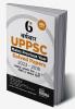 6 Varsh-vaar UPPSC Mains Previous Year Solved Papers (2023 - 2018) for Samanya Adhyayan Papers 1 to 6 Nibandh avum Samanya Hindi - 4th Edition| UPPCS PYQs Question Bank | Uttar Pradesh Public Service Commission |