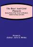 The Boys' and Girls' Plutarch; Being Parts of the Lives of Plutarch Edited for Boys and Girls