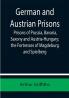 German and Austrian Prisons; Prisons of Prussia Bavaria Saxony and Austria-Hungary; the Fortresses of Magdeburg and Spielberg