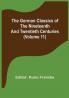 The German Classics of the Nineteenth and Twentieth Centuries (Volume 11)