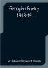 Georgian Poetry 1918-19