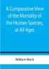 A Comparative View of the Mortality of the Human Species at All Ages