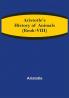 Aristotle's History of Animals (Book-VIII)