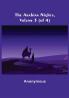 The Arabian Nights Volume 3 (of 4)
