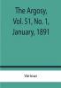 The Argosy Vol. 51 No. 1 January 1891