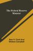 The Federal Reserve Monster