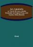 Ars Amatoria; or The Art Of Love; Literally Translated into English Prose with Copious Notes (Book-II)