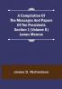 A Compilation of the Messages and Papers of the Presidents Section 1 (Volume II) James Monroe