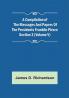 A Compilation of the Messages and Papers of the Presidents Section 3 (Volume V) Franklin Pierce