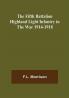 The Fifth Battalion Highland Light Infantry in the War 1914-1918