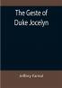 The Geste of Duke Jocelyn