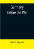 Germany before the war