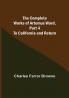The Complete Works of Artemus Ward Part 4: To California and Return