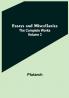 Essays and Miscellanies; The Complete Works Volume 3