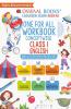 Oswaal One For All Workbook Class-1 English (For Latest Exam)