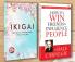 Ikigai : Japanese Art of staying Young.. While growing Old + How to Win Friends & Influence People