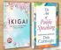 Ikigai : Japanese Art of staying Young.. While growing Old + The Art of Public Speaking