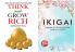 Ikigai : Japanese Art of staying Young.. While growing Old + Think And Grow Rich