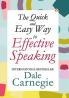 The Quick & Easy Way to Effective Speaking