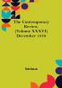 The Contemporary Review (Volume XXXVI) December 1879