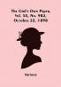 The Girl's Own Paper Vol. XX No. 982 October 22 1898