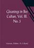 Gleanings in Bee Culture Vol. III. No. 3
