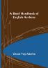 A Brief Handbook of English Authors