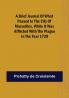 A brief Journal of what passed in the City of Marseilles while it was afflicted with the Plague in the Year 1720