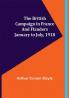 The British Campaign in France and Flanders—January to July 1918