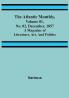 The Atlantic Monthly Volume 01 No. 02 December 1857 ; A Magazine of Literature Art and Politics