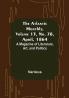 The Atlantic Monthly Volume 13 No. 78 April 1864; A Magazine of Literature Art and Politics
