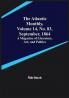 The Atlantic Monthly Volume 14 No. 83 September 1864; A Magazine of Literature Art and Politics