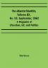 The Atlantic Monthly Volume 10 No. 59 September 1862; A Magazine of Literature Art and Politics