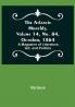 The Atlantic Monthly Volume 14 No. 84 October 1864; A Magazine of Literature Art and Politics