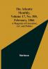The Atlantic Monthly Volume 17 No. 100 February 1866; A Magazine of Literature Art and Politics