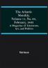 The Atlantic Monthly Volume 11 No. 64 February 1863; A Magazine of Literature Art and Politics