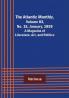 The Atlantic Monthly Volume 03 No. 15 January 1859 ; A Magazine of Literature Art and Politics
