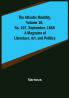 The Atlantic Monthly Volume 18 No. 107 September 1866; A Magazine of Literature Art and Politics