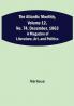 The Atlantic Monthly Volume 12 No. 74 December 1863; A Magazine of Literature Art and Politics
