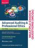 (MCQs) Advanced Auditing and Professional Ethics