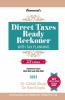 Direct Tax Ready Reckoner