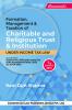Formation Management & Taxation of Charitable and Religious Trust & Institution